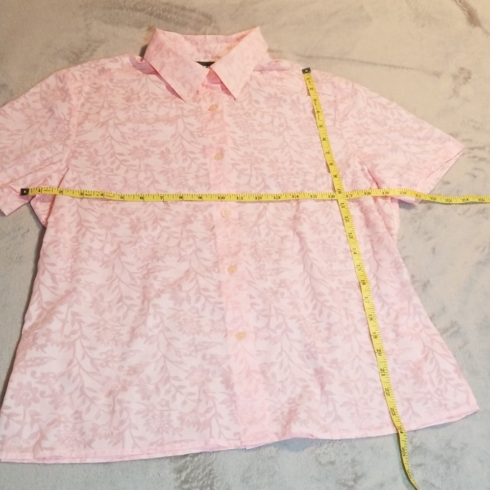 Notations Clothing Co. Size Medium Button Down - image 7